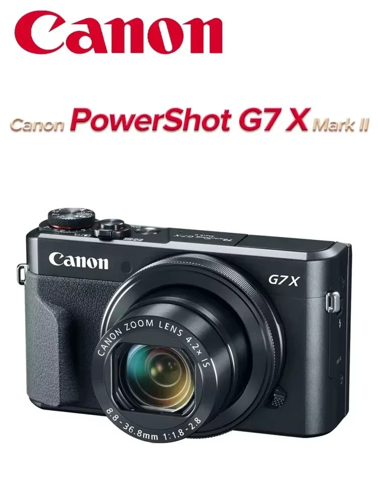 קאנון powershot g7x סימן ii i נייד כרטיס קטן מצלמה דיגיטלית 4k וידאו אנטי לנער vlog חיצונית חי הזרמת g7x2