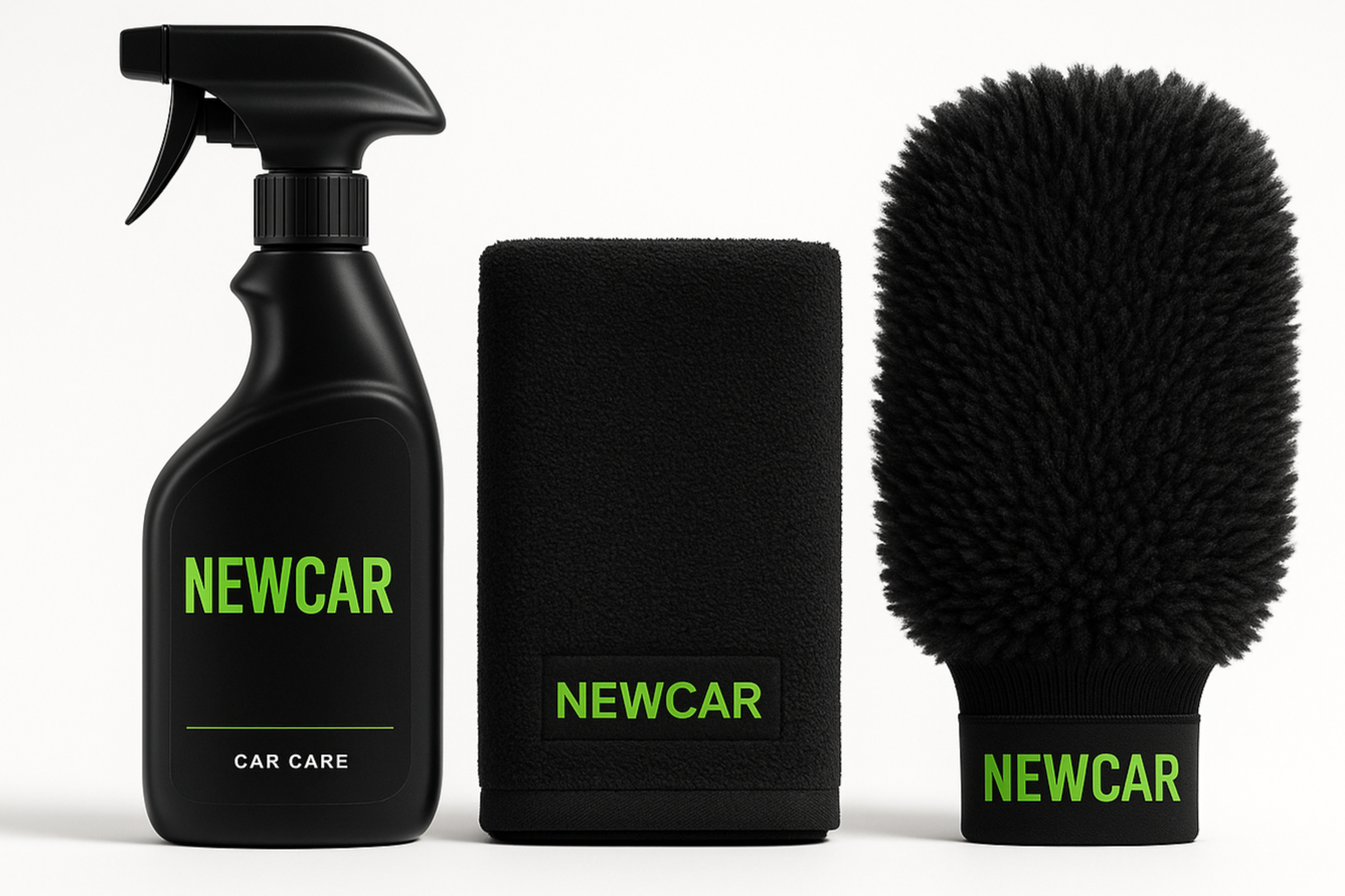 NEWCAR – ספריי פרימיום עם אפקט המראה החדש