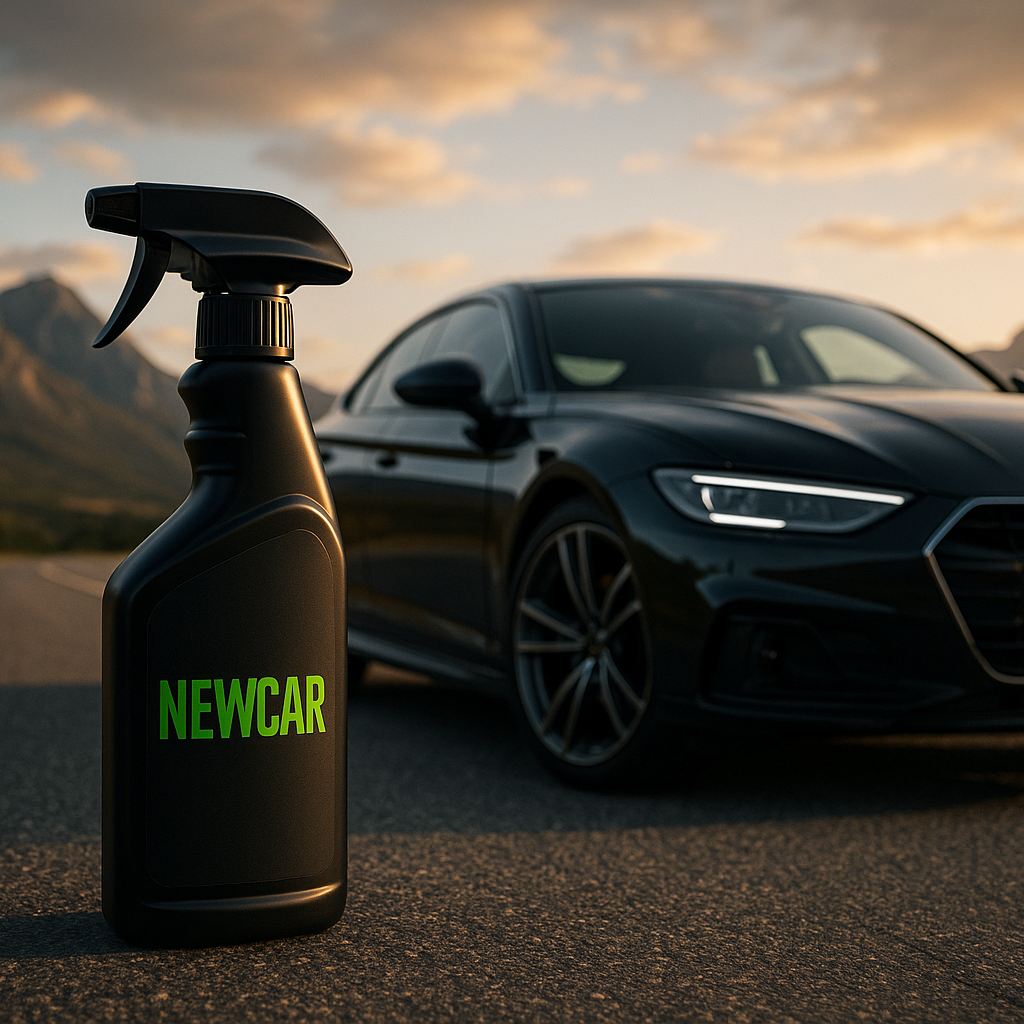 NEWCAR – ספריי פרימיום עם אפקט המראה החדש