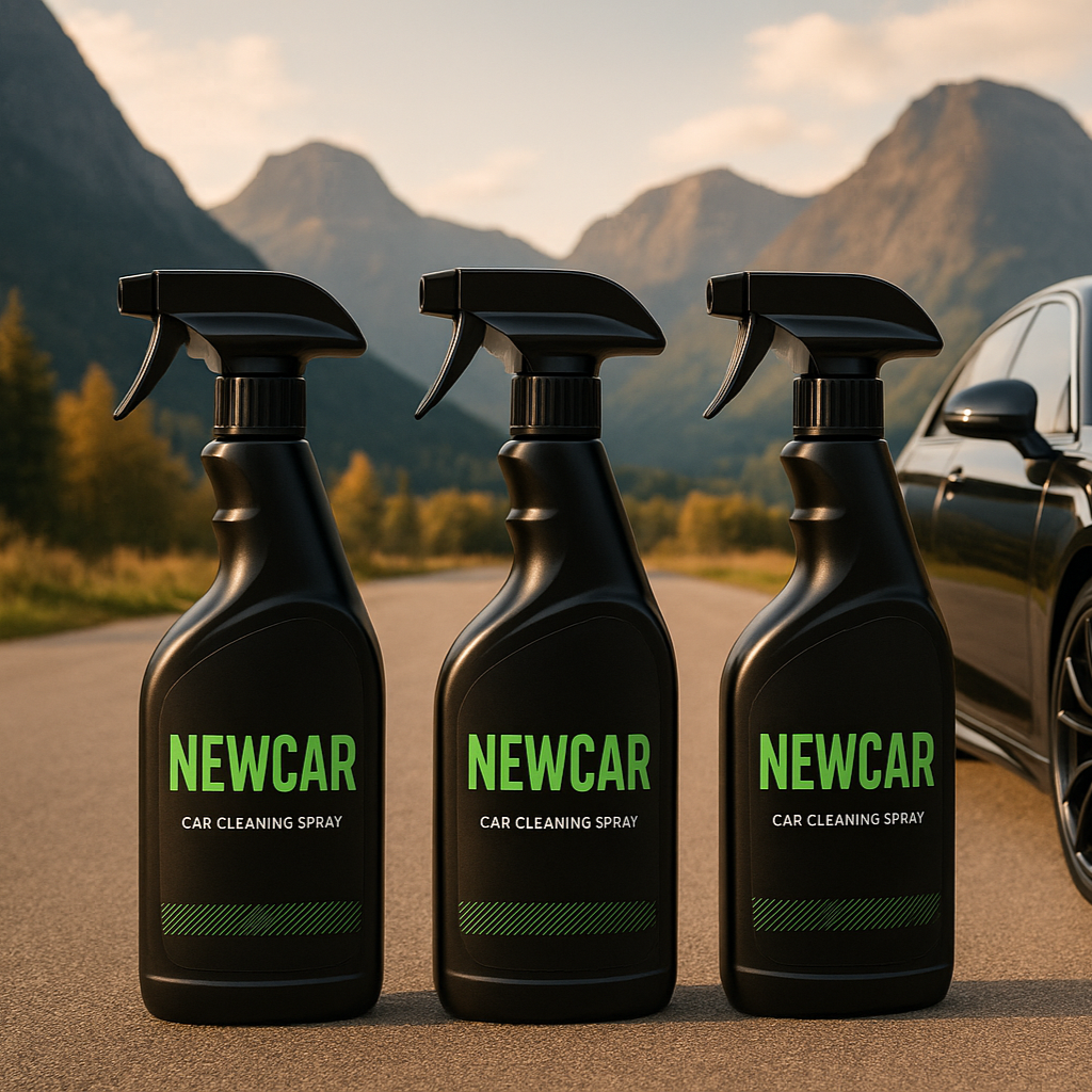 NEWCAR – ספריי פרימיום עם אפקט המראה החדש