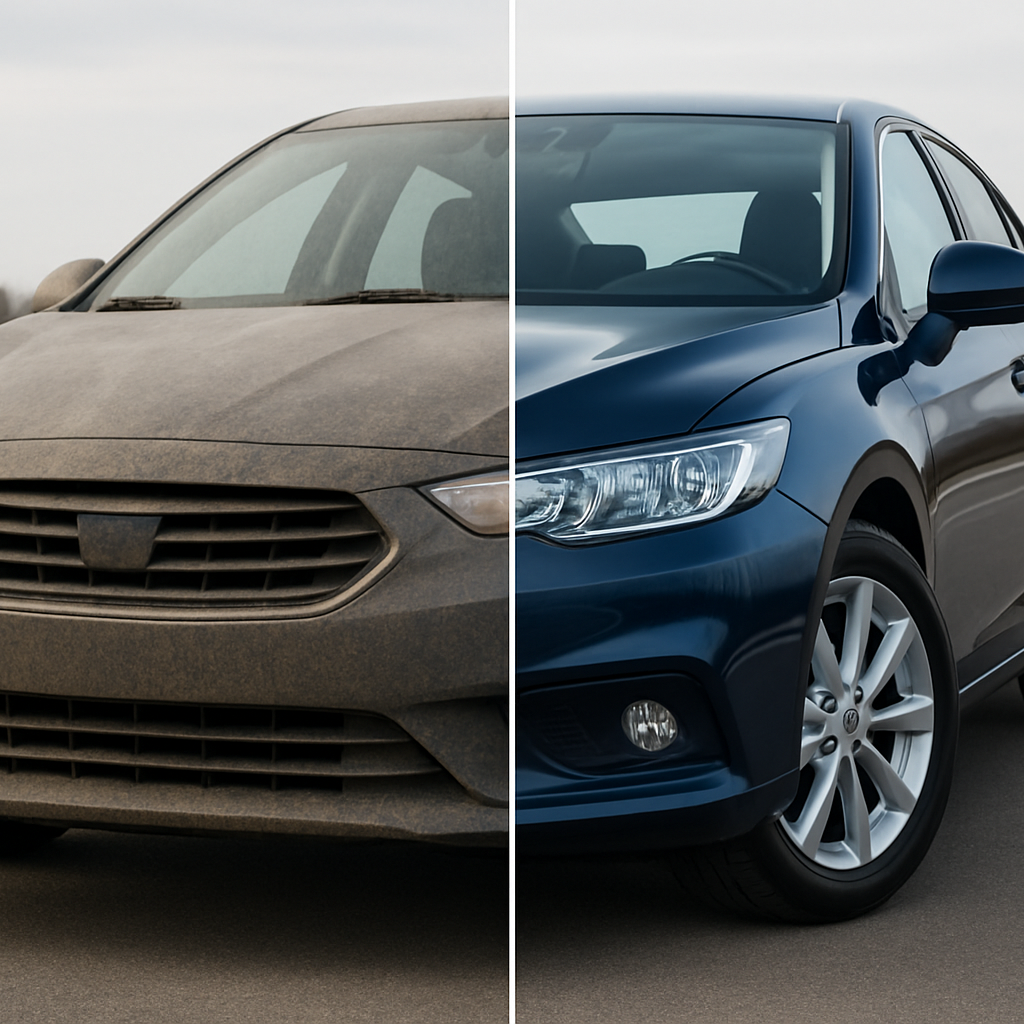 NEWCAR – ספריי פרימיום עם אפקט המראה החדש